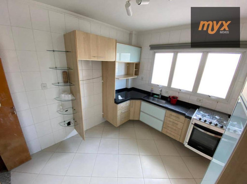Apartamento Com 3 Dormitórios À Venda, 110 M² Por R$ 575.000,00 - Campo Grande - Santos/sp - Ap6059