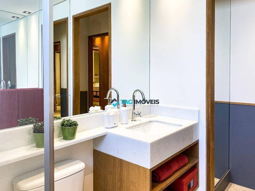 Imagem 28 de 30 de Apartamento Com 3 Dormitórios À Venda, 98 M² Por R$ 861.943,00 - Taquaral - Campinas/sp - Ap2374
