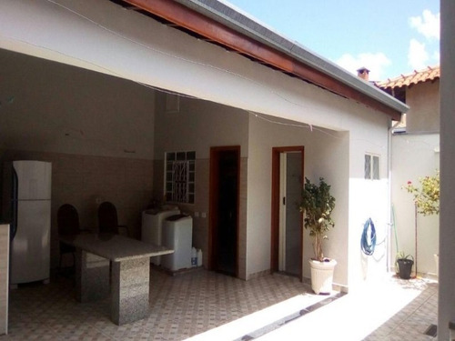 Imagem 4 de 16 de Vende - Se Essa Casa No Jardim Luiz Cia - Sumaré/sp. - Ca0627 - 70445470