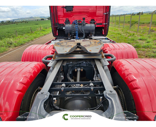 Cscania R540 20/21 Com Kit Hidráulico Cavalo Mecânico 6x4
