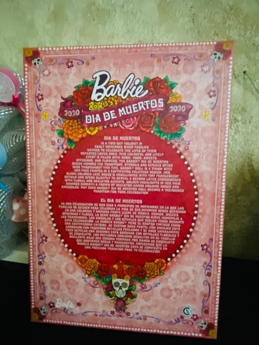 Barbie Asignature Día De Muertos Colección 2020 Certificada! (Usado)