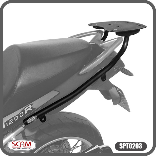 Soporte Baul Trasero Bmw R1200 R 2004-2012 #04 Mk Motos