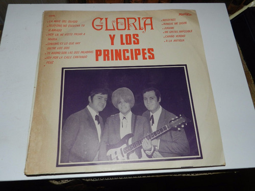 Vinilo 1064 - Gloria Y Los Principes 