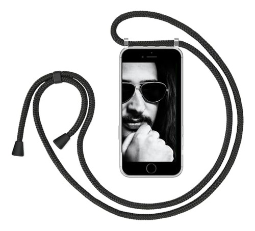 Zhinkarts Smartphone Collar Funda Compatible Con Apple Iphon