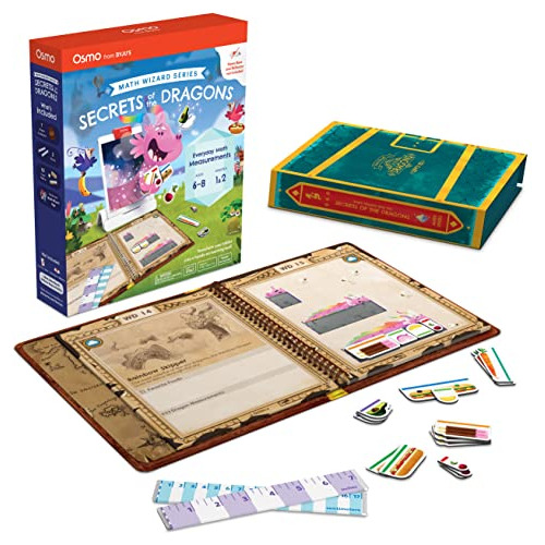 - Math Wizard And The Secrets Of The Dragons iPad Y Tab...