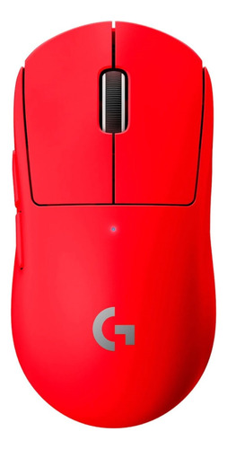 Mouse Gamer Inalámbrico Logitech Pro X Superlight Usb Rojo