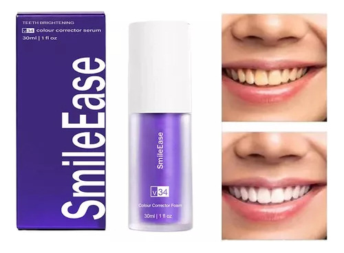 1 Unidades De Creme Dental Branqueador V34 Repara Dentes E M