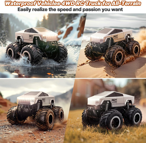 Time4deals Rc Cars 4wd Remote Control Rc Truck 24ghz De