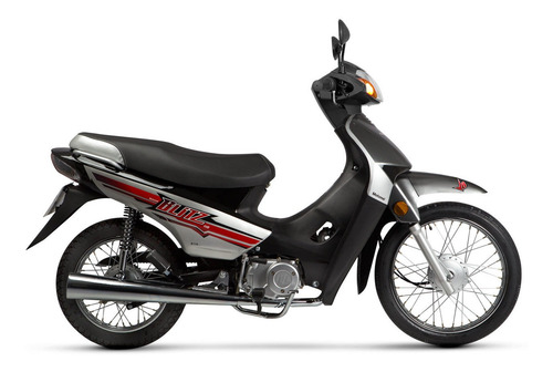Imagen 7 de 13 de Motomel Blitz 110 Automática - Ahora 12/18 - Crédito Dni!