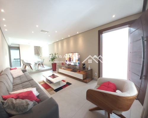 Imagem 2 de 30 de Casa A Venda, Sobrado 3 Dormitórios, 1 Suíte, Sala 2 Ambientes, 2 Vagas, Recém Reformada. Jardim Casablanca. - Ca00303 - 70520560