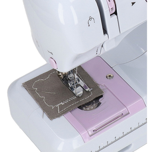 Máquina De Coser Pequeña, Función De Costura Eléctrica Domés
