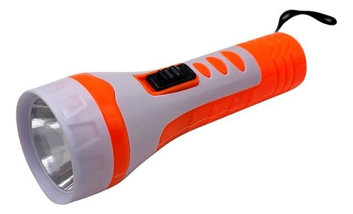 Caja 24 Lámparas Luz Led De Mano Emergencia Portátil Mayoreo Blanca Colores