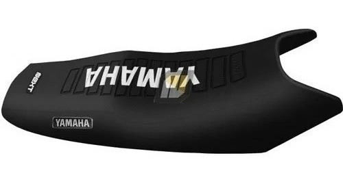 Funda Asiento Next Yamaha Ybr 125 Ed Ful Estampada Negra Fas