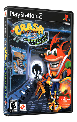 Jogo Crash Bandicoot The Wrath Of Cortex Playstation 2 Ps2