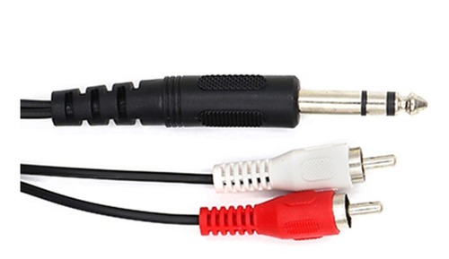 Cabo Star Cable P10 Stereo X 2 Rca 3 Metros