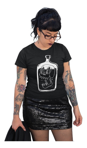 Blusas Estampadas Para Estudio De Tatuajes Divertidas Cleen