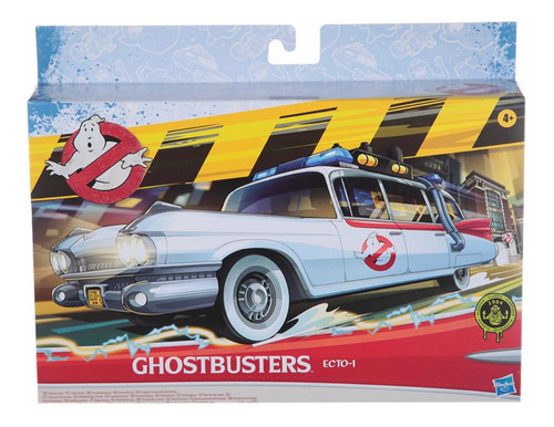 Ghostbuster Auto Armable Ecto 1