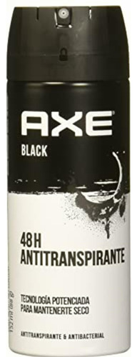 Axe Desodorante Antitranspirante Black En Aerosol Para
