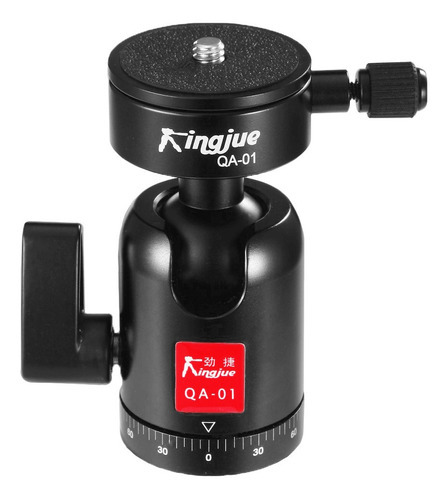 Tripé Com Cabeça Ball Head Kingjoy At-228 Até 8kg / Alumínio