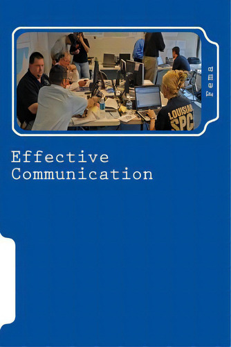 Effective Communication, De Fema. Editorial Createspace, Tapa Blanda En Inglés