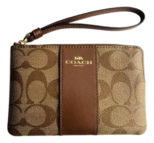 Carteras coach de mano sale