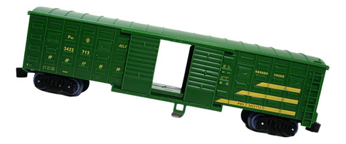2 Uds 1/87 Trenes Eléctricos Pista Vagón Carro Ho Modelos