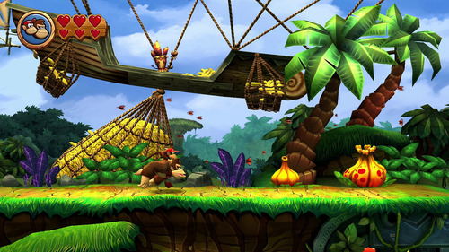 Donkey Kong Country Returns Hd Nintendo Switch Físico