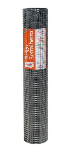 Tela Belgo Serralheiro Fio 2,00mm - 5 X 5cm 1,52 X 15m