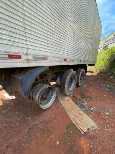 Carreta Baú 28 Pallets 3 Eixos Randon 2008 - Leia Descrição
