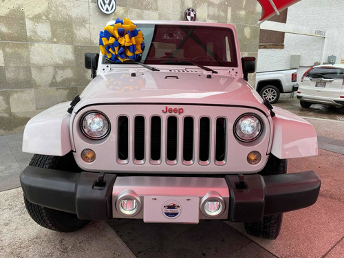 Imagen 2 de 14 de Jeep Wrangler 2018 3.7 Unlimited Sahara 3.6 4x4 At