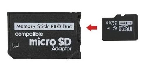 Adaptador Micro Sd A Memory Stick 