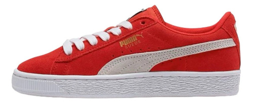 Tenis Para Niño Puma Suede Jr De Gamuza Infantil - Original