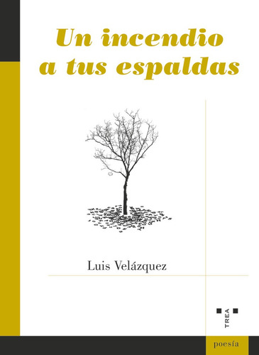 Un Incendio A Tus Espaldas, De Velázquez Buendía, Luis., Vol. 1. Editorial Ediciones Trea, S.l., Tapa Blanda En Español