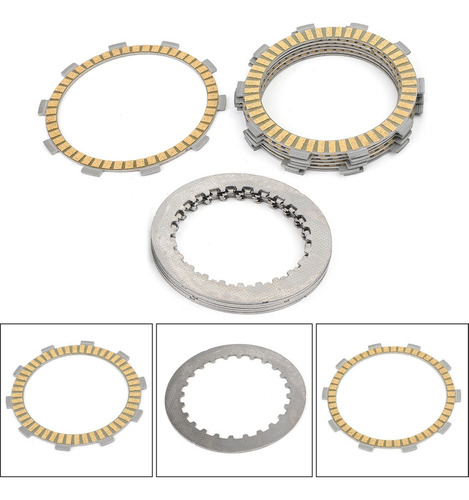 Kit De Placa De Embreagem Para Honda Vn Vt 600/c Shadow Vlx