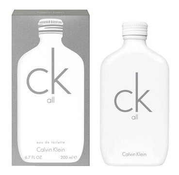 Fragancia Importada Calvin Klein All 200 Ml 