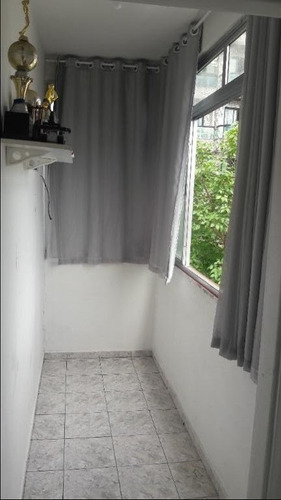 Imagem 4 de 14 de Apto 02 Dormitórios À Venda, 68 M² Por R$ 310.000 - Campo Grande - Santos/sp - Ap6565