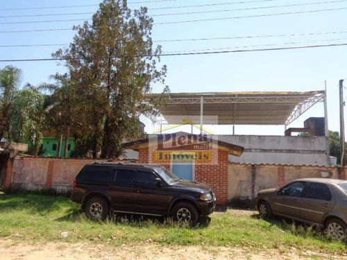 Imagem 1 de 3 de Salão Comercial Para Locação Com 350 M² - Chácara Recreio Alvorada - Hortolândia/sp - Sl0071