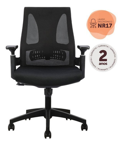 Kit Com 8 Cadeiras Office Diretor Toledo Com Braços 3d Nr17