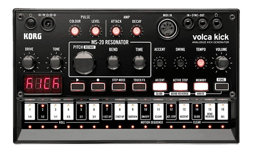 Korg Volca Kick, Stock Inmediato.