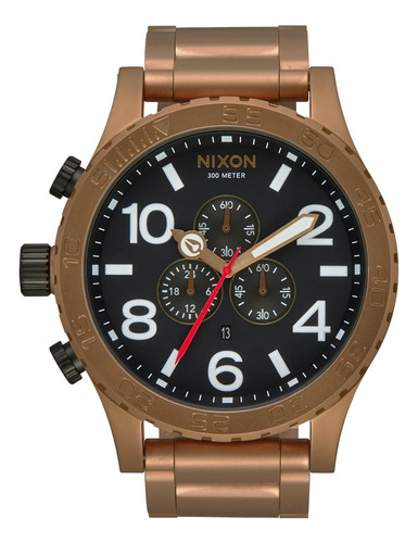 Reloj 51-30 Chrono Bronze Black