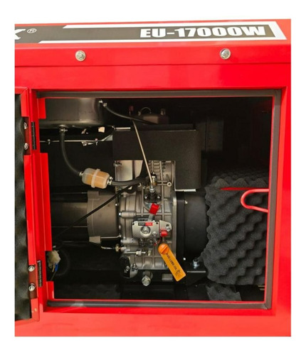 Generador Diésel Erux 12kva Con Ats