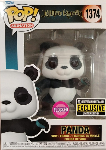 Funko Pop! Jujutsu Kaisen #1374: Panda Flocked Enterteiment (Usado)