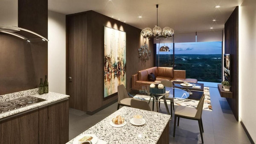 Departamento(2r1b) En Venta En Vizcaya Smart Living, Temozón