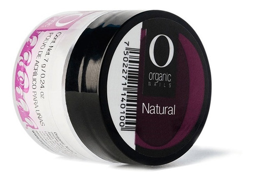 Acrílico/polímero Natural 50g Organic Nails