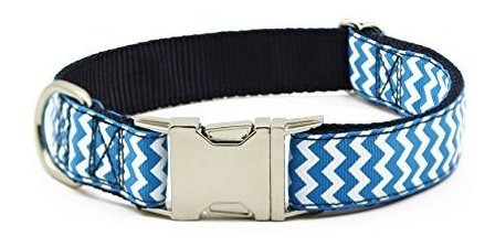 Big Smile Paw Nylon Dog Collar Ajustable,heavy Duty Wxypl