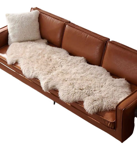 Alfombra De Peluche Dormitorio O Muebles Modelo Largo