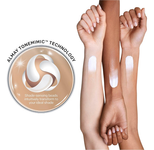 Almay Smart Shade Anti-aging Skintone Matching Makeup, Base