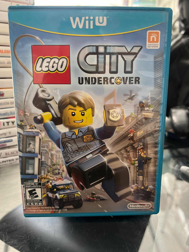 Lego City Undercover Nintendo Wii U