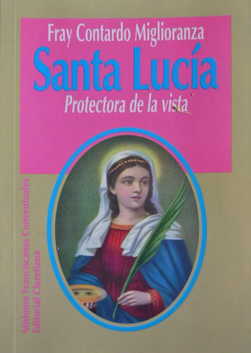 Santa Lucia.protectora De La Vista