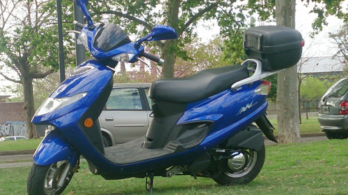 Imagen 1 de 6 de Suzuki An 125 - 2014 - Único Dueño Como Nueva